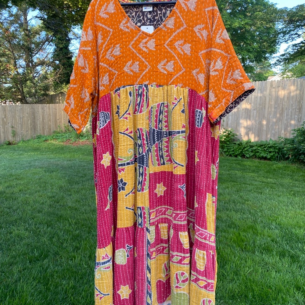OOAK Mia Kantha Maxi Dress